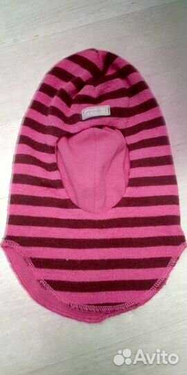 Зимняя шапка-шлем (балаклава) Lassie (р. 46-48)