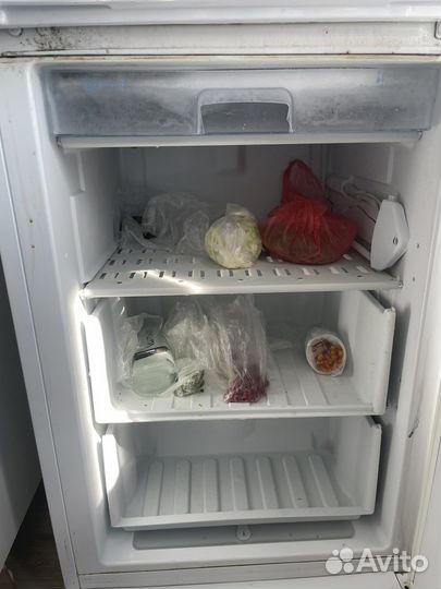 Холодильник indesit большой