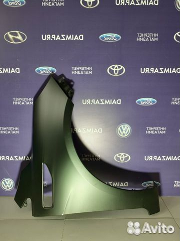 Крыло переднее правое KiA RiO 2011-2017 неокрашенн