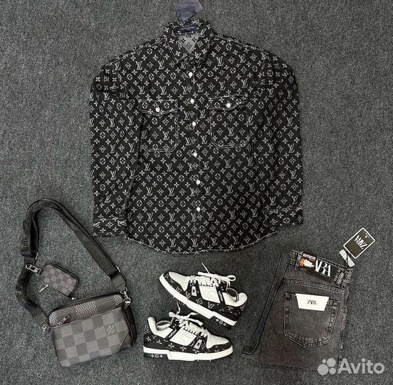 Мужская одежда и обувь