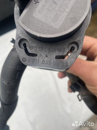 Дополнительный водяной насос w212