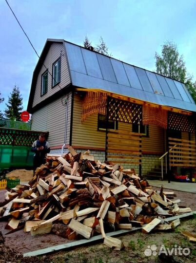 Дрова Береза привезем в Ленобласти любого объема