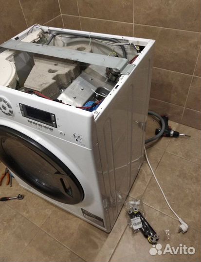 Частный мастер по ремонту стиральных машин выезд