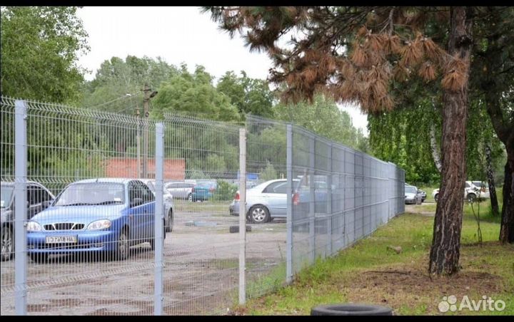 Охранник на стоянку