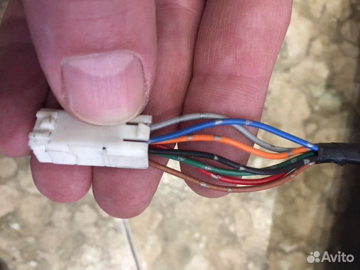 Корпус правого зеркала Mazda CX-7