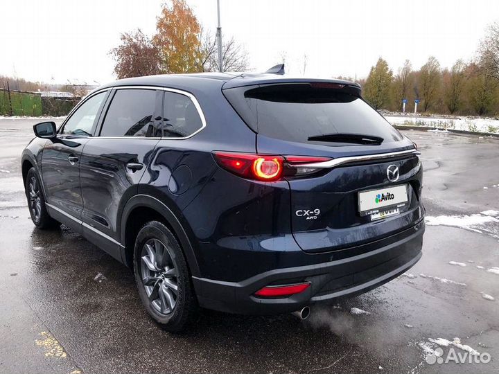 Mazda CX-9 2.5 AT, 2021, 49 000 км