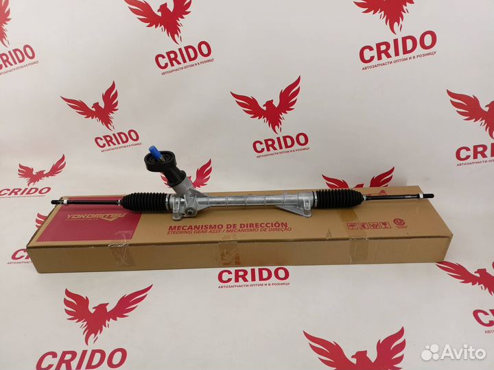 Рулевая рейка Volkswagen Polo 5 yokomitsu