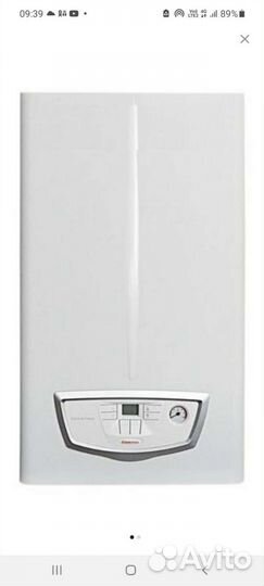 Газовый котел новый Immergas 24 кВт