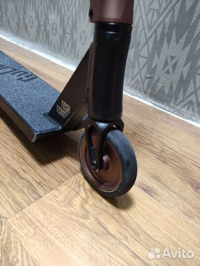Трюковой самокат techteam Goliath черный