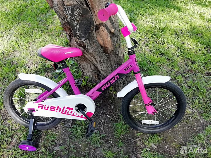 Детский велосипед бу 16