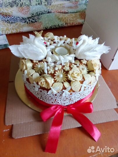 Свадебный каравай на заказ