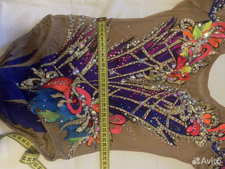 Купальник для художественной гимнастики