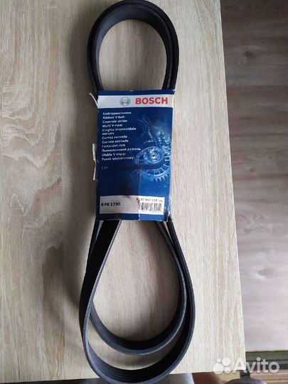 Ремень поликлиновой bosch 6PK1795 1987947953