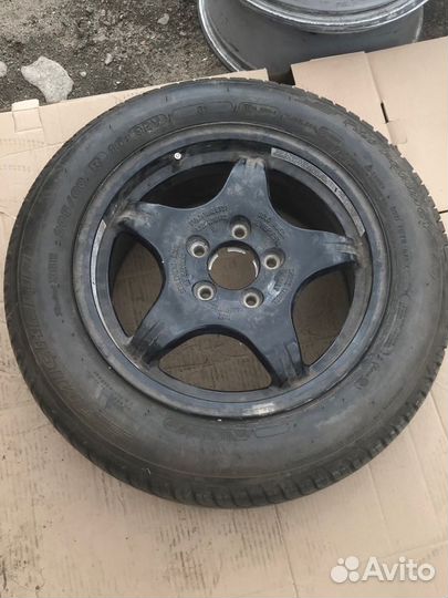 Запаска докатка на mercedes r16