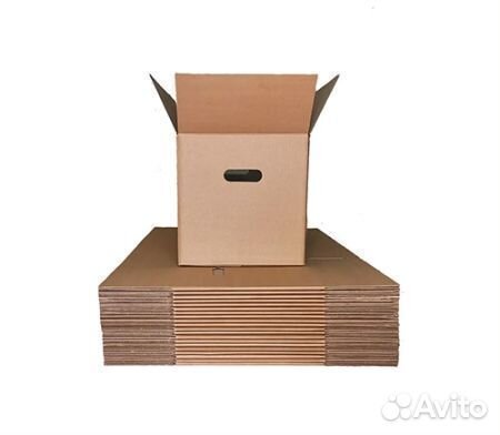 Картонные коробки оптом