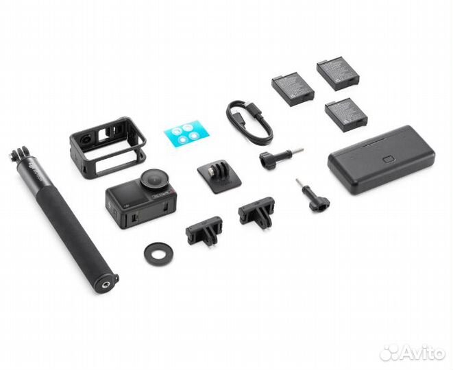 DJI Osmo Pocket 3 Combo, Osmo Action 4, GoPro 11