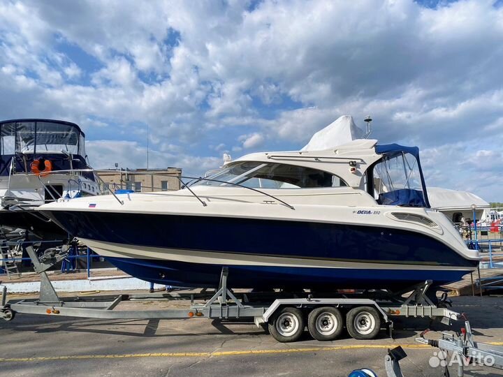 Моторный катер Bella 850