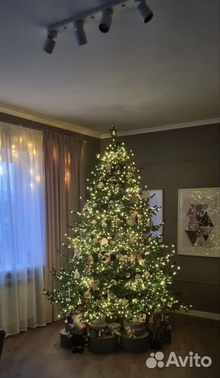 Гирлянда роса 50 метров