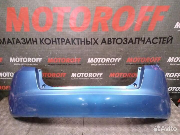 Бампер задний Хонда Фит GE6 (1 модель) темны А33