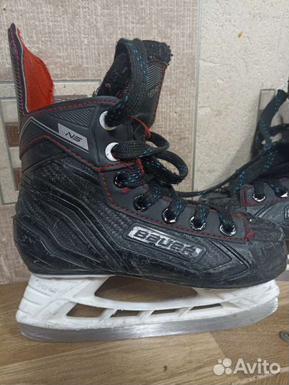 Хоккейные коньки bauer