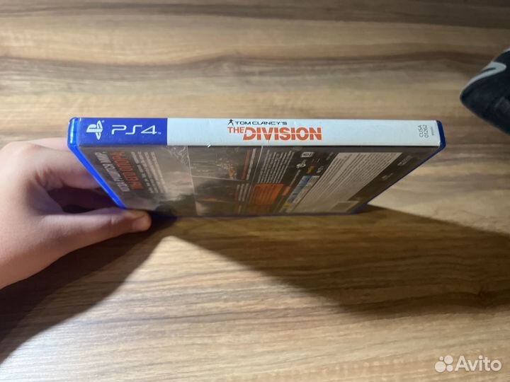 Tom Clancy's The Division Ps 4 / ps 5