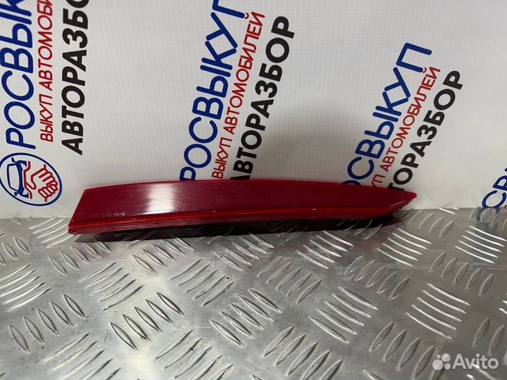 Катафот Hyundai Solaris 2