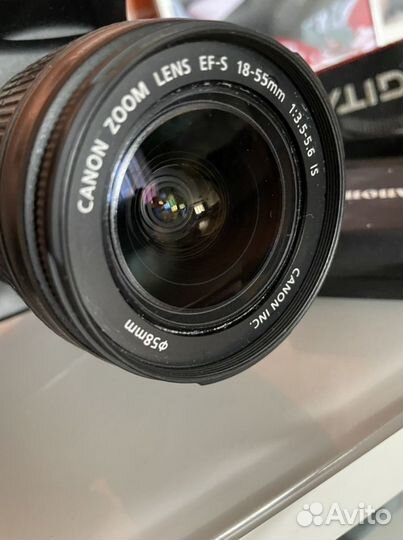 Зеркальный фотоаппарат canon EOS 450 d