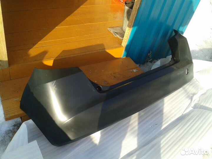 Бампер на Honda FIT