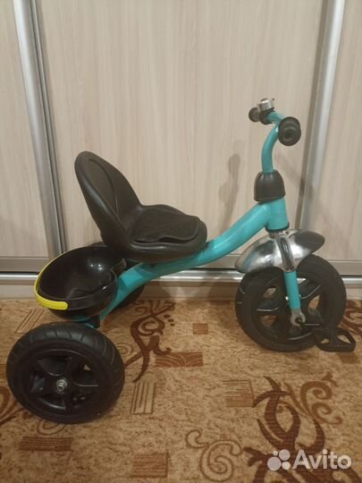 Детский трехколесный велосипед
