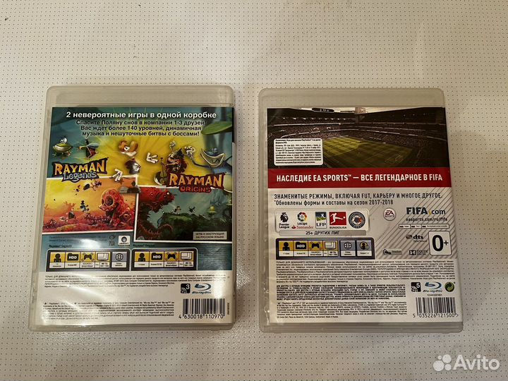 Игры для приставок ps3