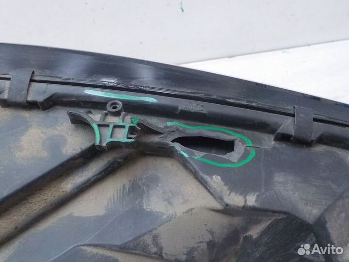 Фара левая Audi A4 (B9) 2015