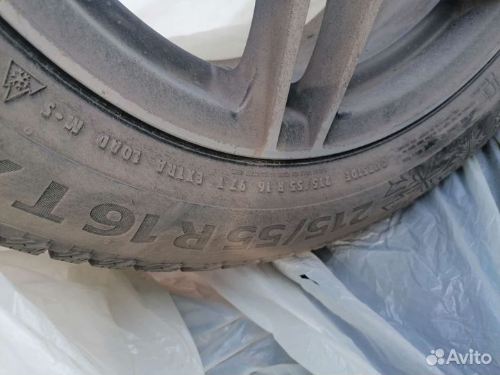 Continental IceContact 2 215/55 R16 97T