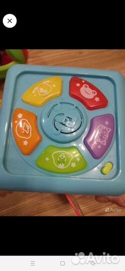 Детские игрушки пакетом