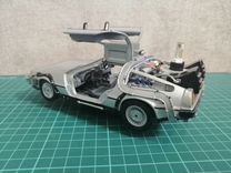DeLorean DMS-12 Назад в будущее часть 2