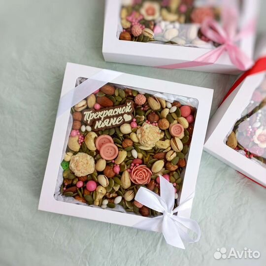 Подарочный бокс/Съедобные букеты воспитателям