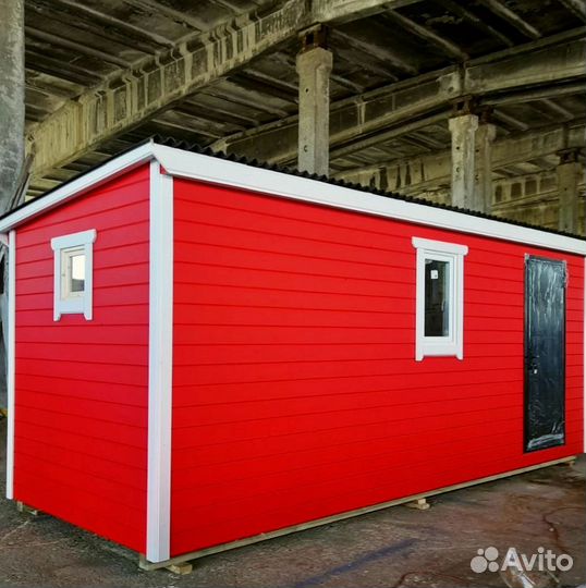 Вагончик бытовка утепленная