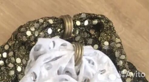 Бант золото доставка