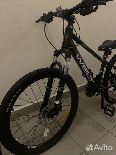 Велосипед Welt Peak 24 1.0 HD 2021 Matt black