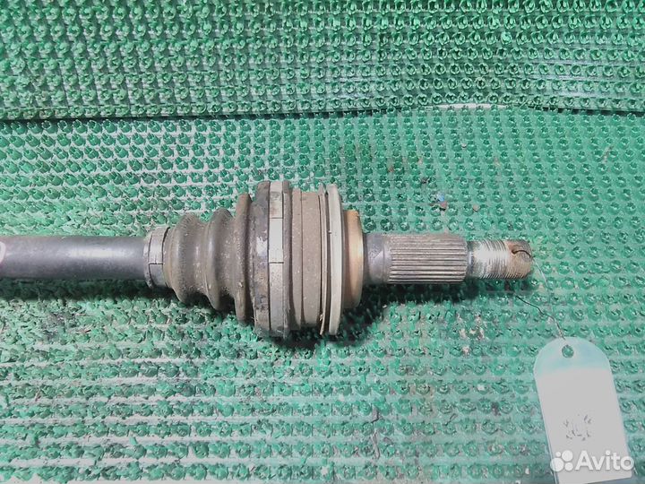 Привод toyota altezza GXE10 1G-FE Задний Правый ко