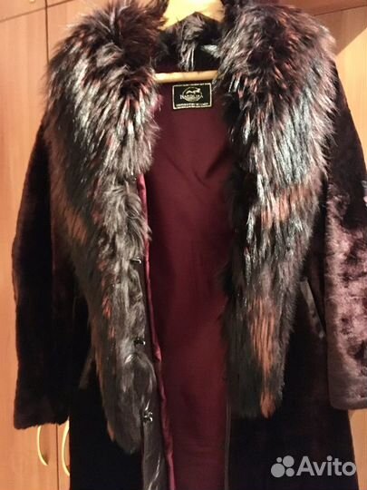 Шуба мутоновая