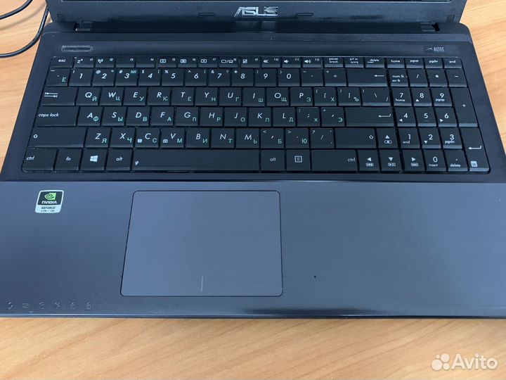 Ноутбук asus x55vd-sx107h