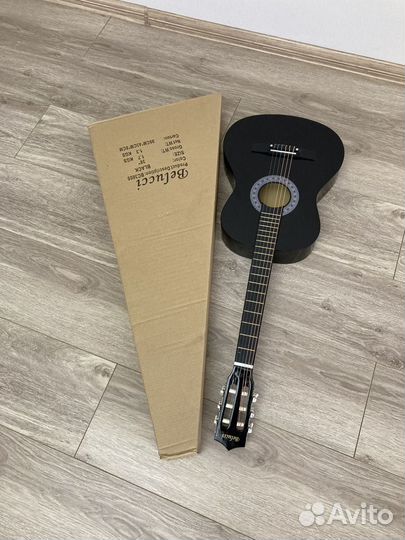 Классическая гитара 3805 BK SB