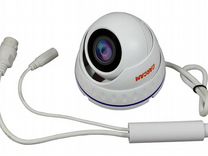 Купольная IP-камера видеонаблюдения