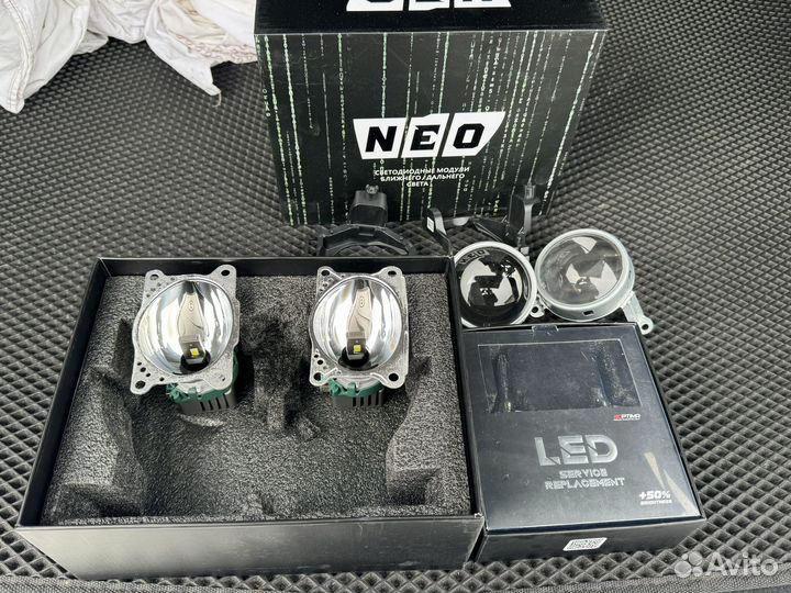 LED лампы optima d3s