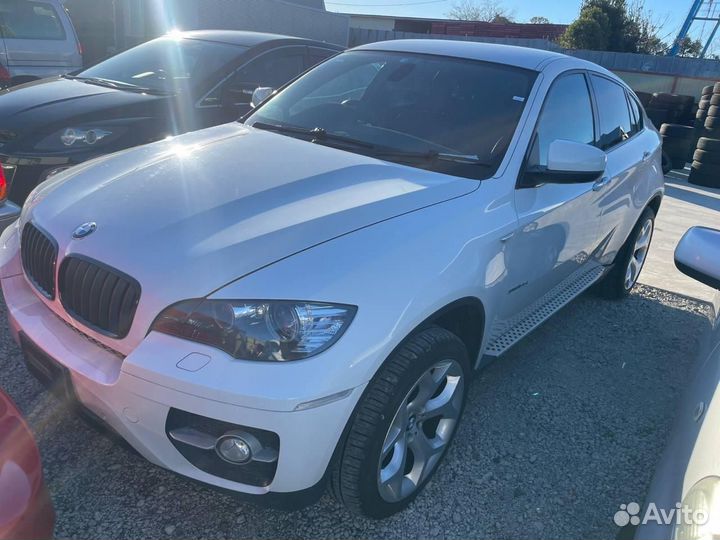 Разборка bmw x6 e71 из Японии n55b30