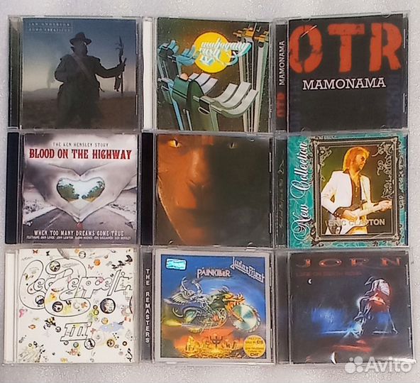 CD компакт диски музыка лицензия часть 2