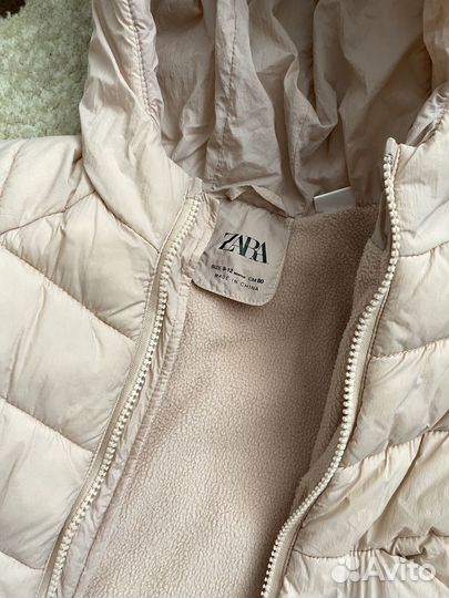 Куртка для девочки Zara 86 92