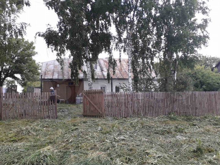Дом 60 м² на участке 15 сот.