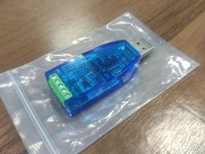 Преобразователь интерфейсов USB rs485