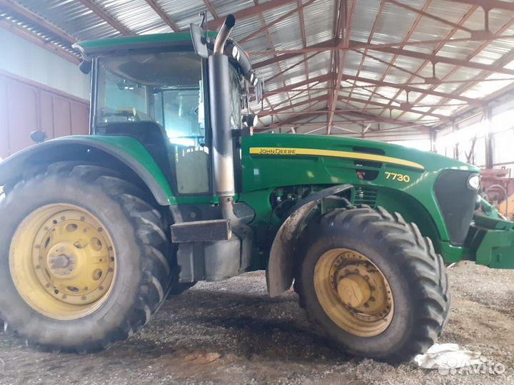 Трактор John Deere 7730, 2006